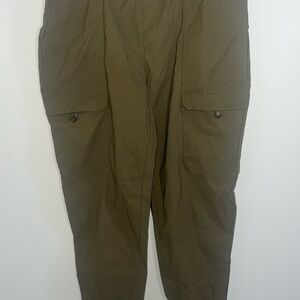 Mondetta Outdoor Project Cargo Joggers Green Women's XL